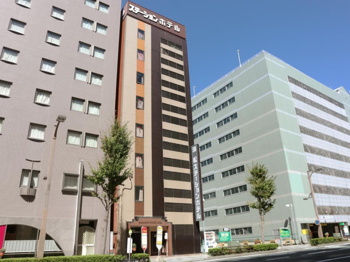 Hamamatsu Station Hotel מראה חיצוני תמונה