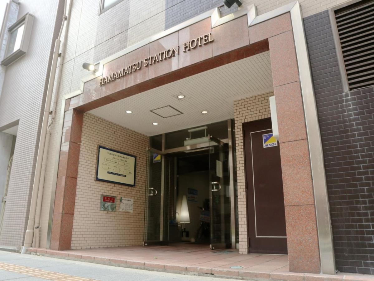 Hamamatsu Station Hotel מראה חיצוני תמונה