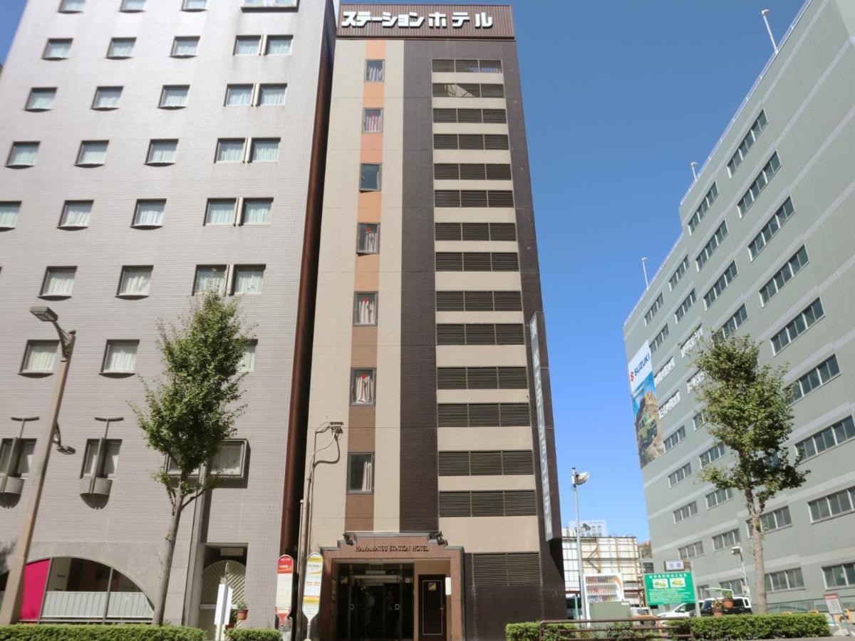 Hamamatsu Station Hotel מראה חיצוני תמונה