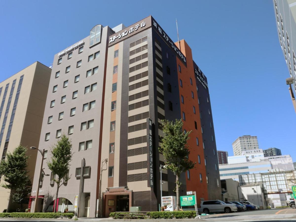 Hamamatsu Station Hotel מראה חיצוני תמונה